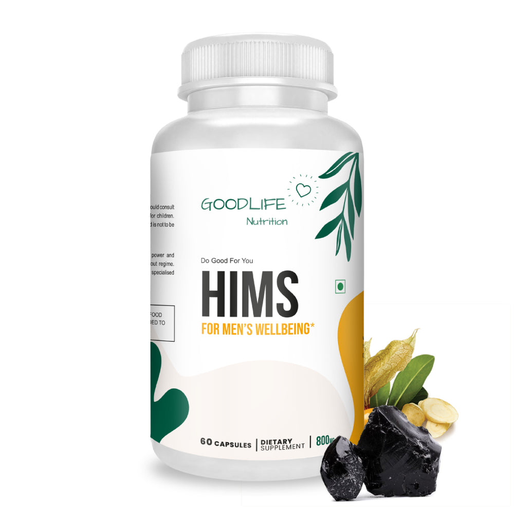 HIMS for men's wellbeing