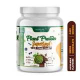 Plant protein superfood for overall wellness & recovery after heavy workouts, diabetic and keto friendly.