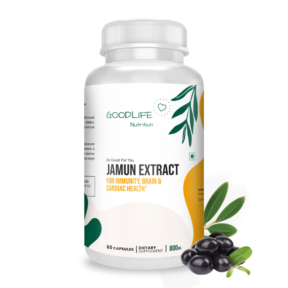 Jamun Extract for Cardio, Immune & Brain health