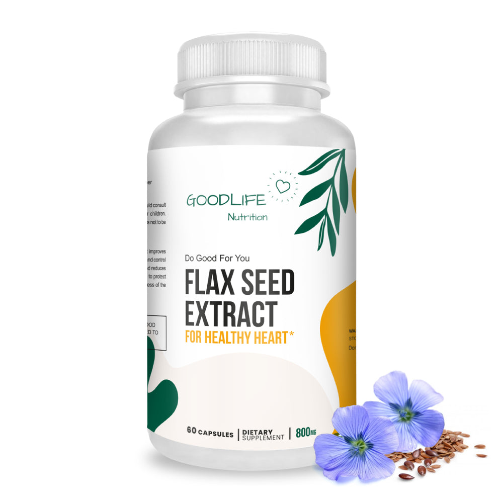 Flax Seed Extract for Health Heart