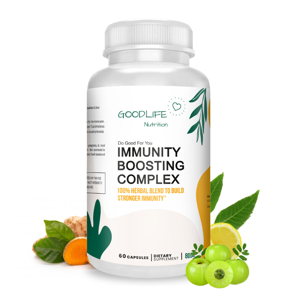 Immunity boosting complex for Immune health, Strength & Stamina