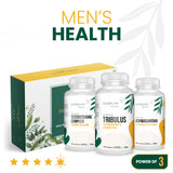 Men's Mojo - Performance Booster Pack - For Energy, Strength, and Vitality