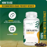 Saw Palmetto For Hair Growth & Prostate