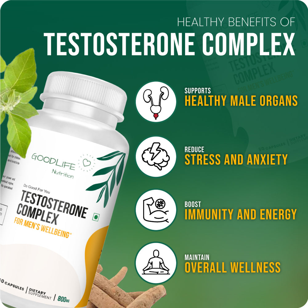 Testosterone Booster Complex for Men's Wellbeing