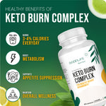 Keto Burn Complex for Weight Management