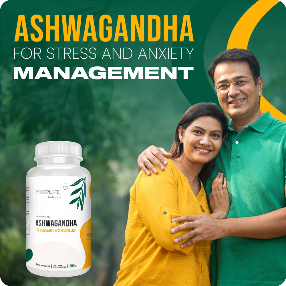 Organic Ashwagandha Root Extract For General Wellness