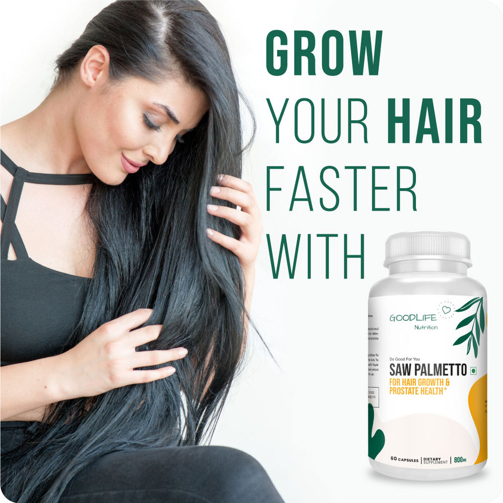 Saw Palmetto For Hair Growth & Prostate
