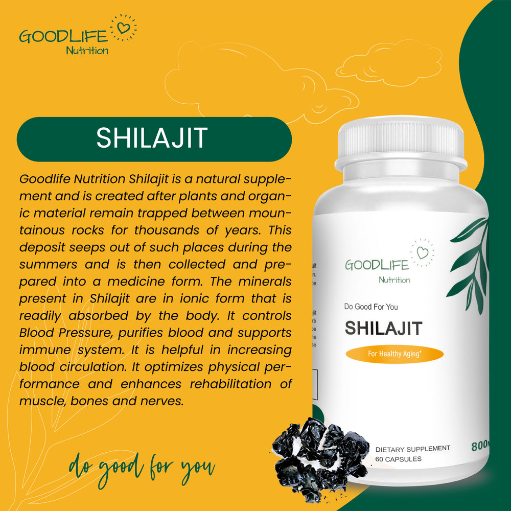 Shilajit Extract for Healthy Ageing | Endurance | Vitality